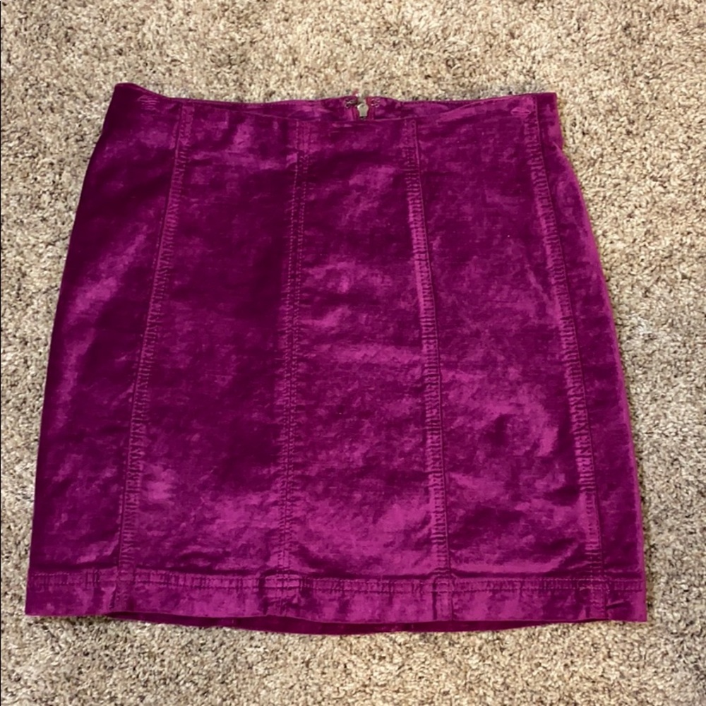 Free people modern femme Mini skirt